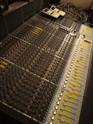 Console From Above